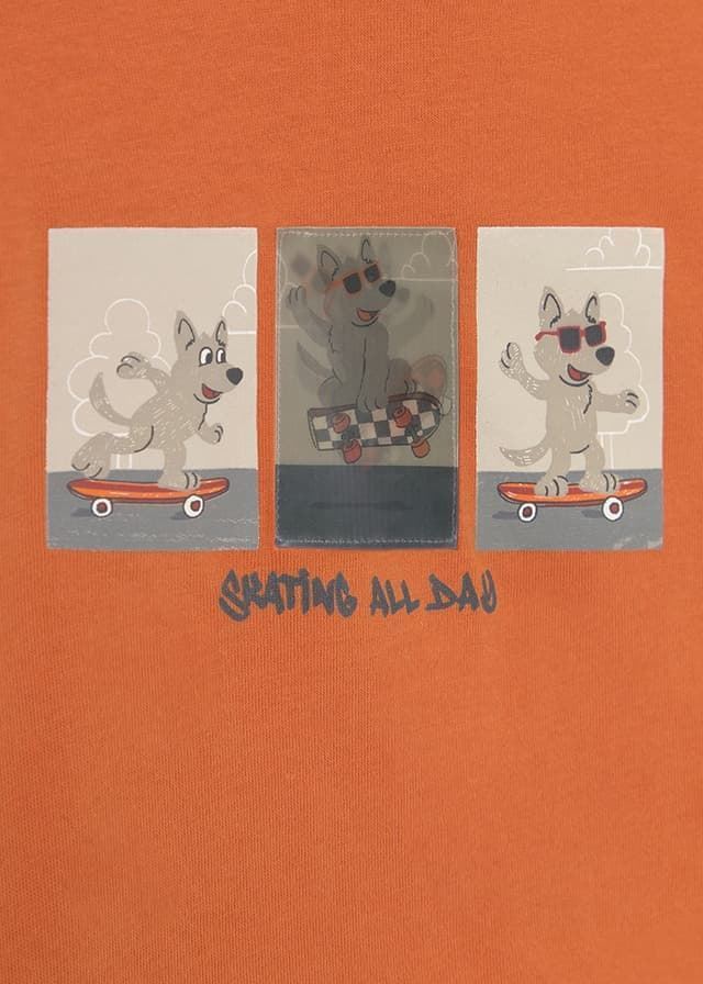 Camiseta lenticular calabaza - Imagen 4