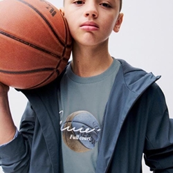 Camiseta letras sky - Imagen 1