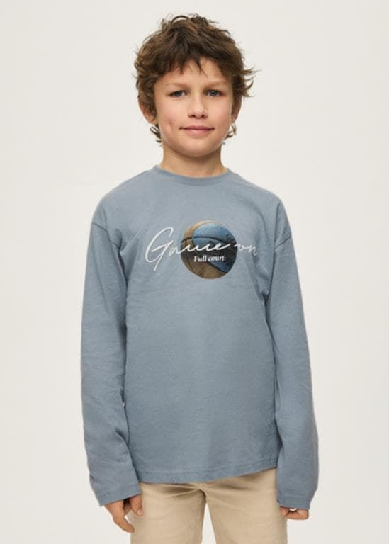 Camiseta letras sky - Imagen 2