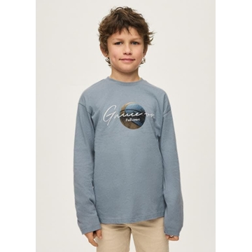 Camiseta letras sky - Imagen 2
