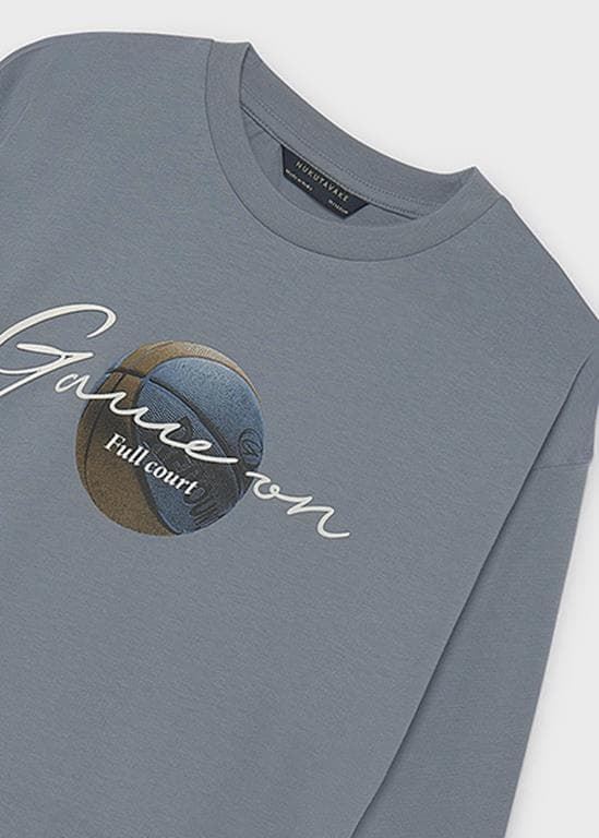 Camiseta letras sky - Imagen 5