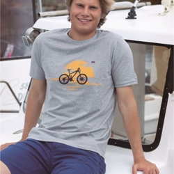 Camiseta m/c gris - Imagen 1