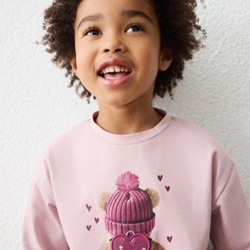 Camiseta malva - Imagen 1