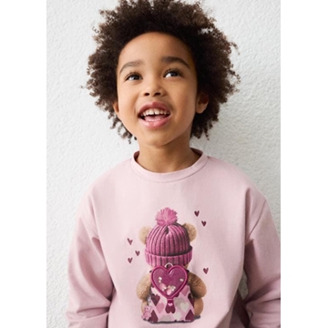 Camiseta malva - Imagen 1