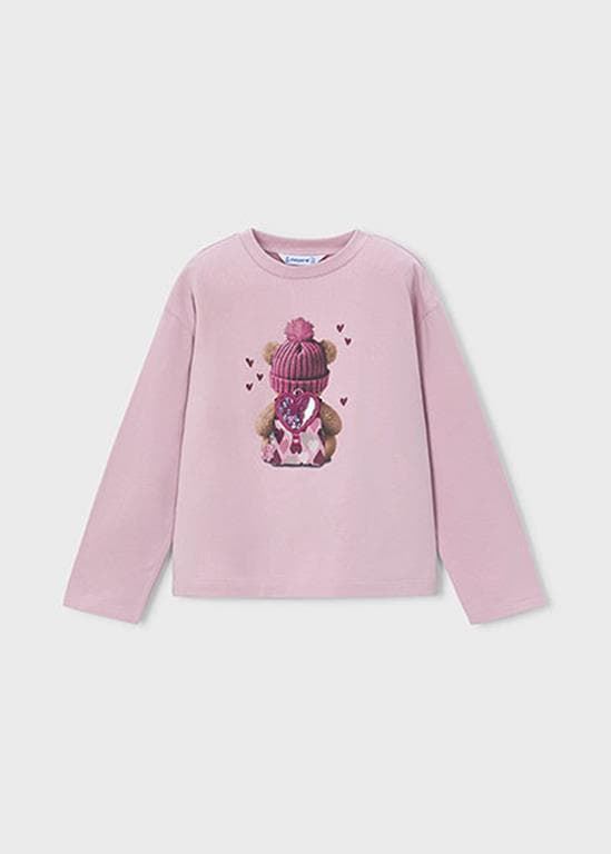 Camiseta malva - Imagen 2