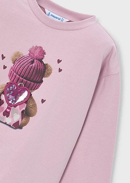 Camiseta malva - Imagen 4
