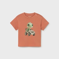 Camiseta manga corta animal arcilla - Imagen 1