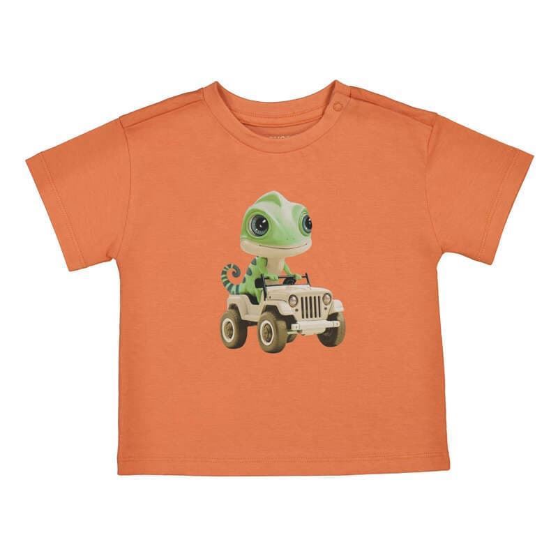 Camiseta manga corta animal arcilla - Imagen 4