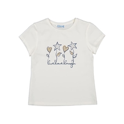 Camiseta manga corta blanca - Imagen 1