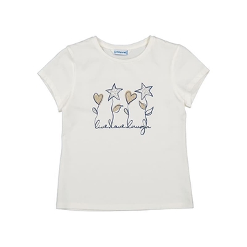 Camiseta manga corta blanca - Imagen 1