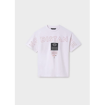 Camiseta manga corta blanca - Imagen 1