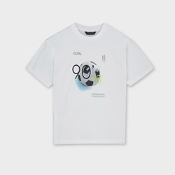 Camiseta manga corta blanca - Imagen 2
