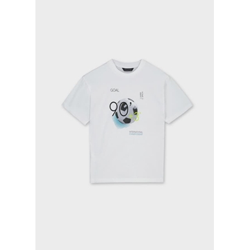 Camiseta manga corta blanca - Imagen 2