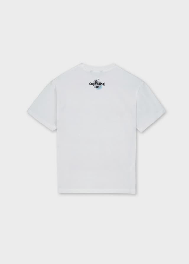 Camiseta manga corta blanca - Imagen 3