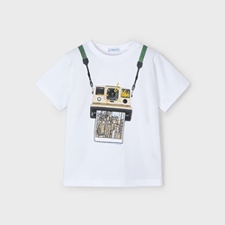 Camiseta manga corta blanco - Imagen 1