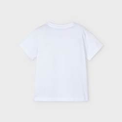 Camiseta manga corta blanco - Imagen 2