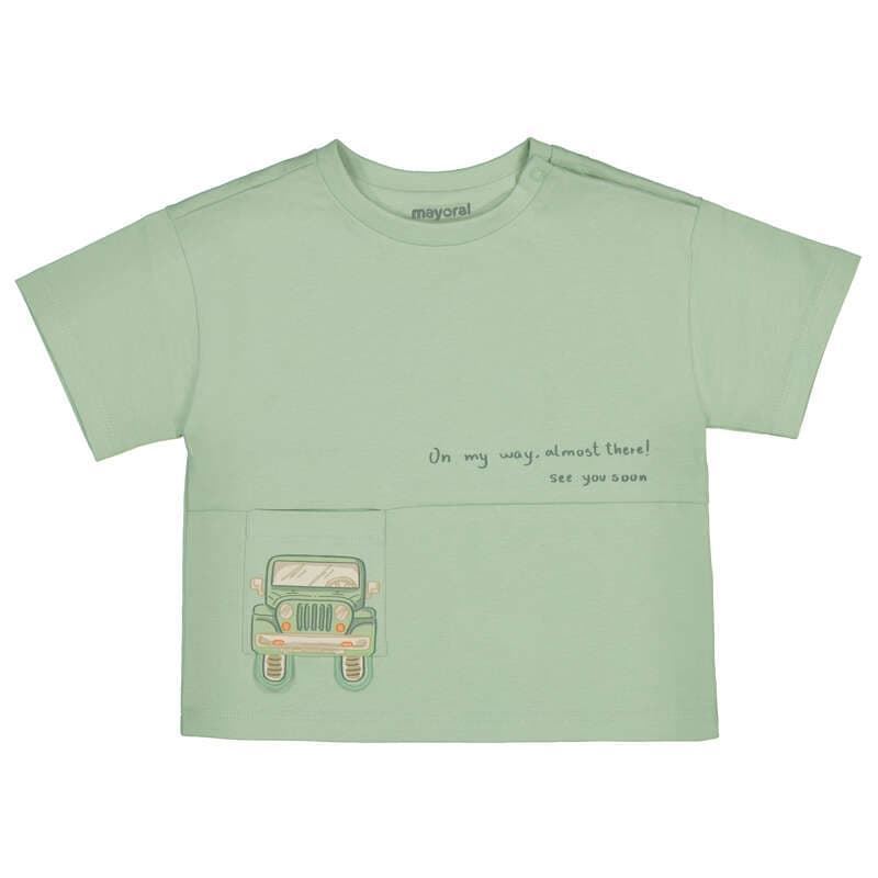 Camiseta manga corta bolsillo - Imagen 4