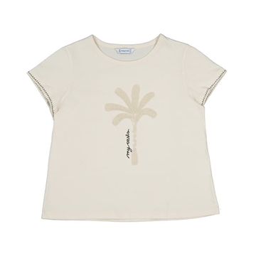 Camiseta manga corta gráfica garbanzo - Imagen 1