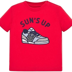 Camiseta manga corta hibisco - Imagen 1