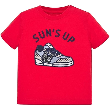 Camiseta manga corta hibisco - Imagen 1