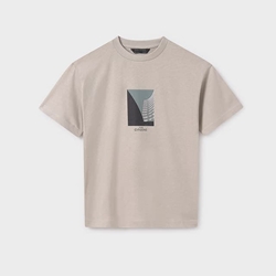 Camiseta manga corta hueso - Imagen 2