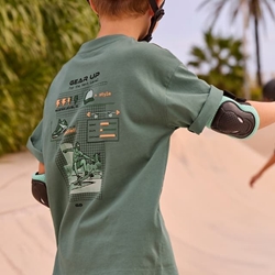 Camiseta manga corta laurel - Imagen 2