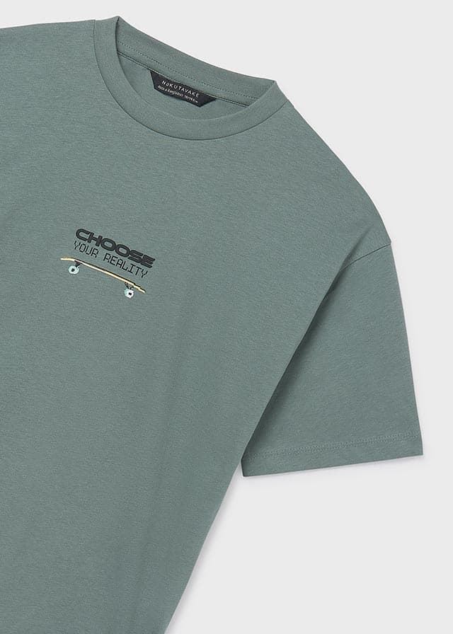 Camiseta manga corta laurel - Imagen 5