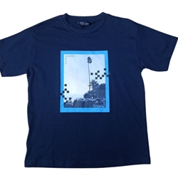 Camiseta manga corta marino - Imagen 1