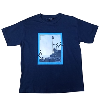 Camiseta manga corta marino - Imagen 1