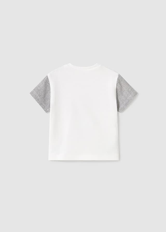 Camiseta manga corta oso - Imagen 2