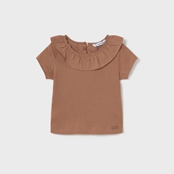 Camiseta manga corta volante toffe - Imagen 1