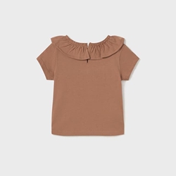 Camiseta manga corta volante toffe - Imagen 2