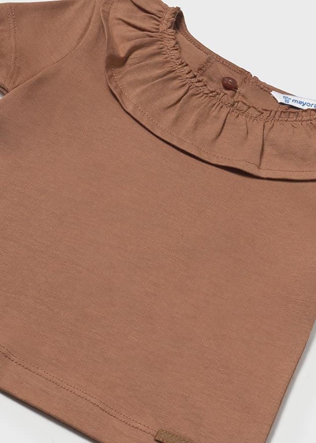 Camiseta manga corta volante toffe - Imagen 3