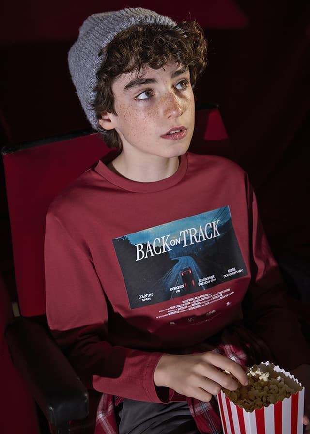 Camiseta manga larga baya - Imagen 1