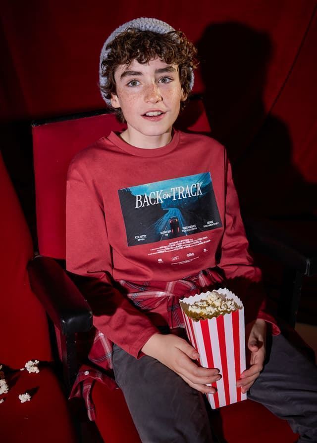 Camiseta manga larga baya - Imagen 2