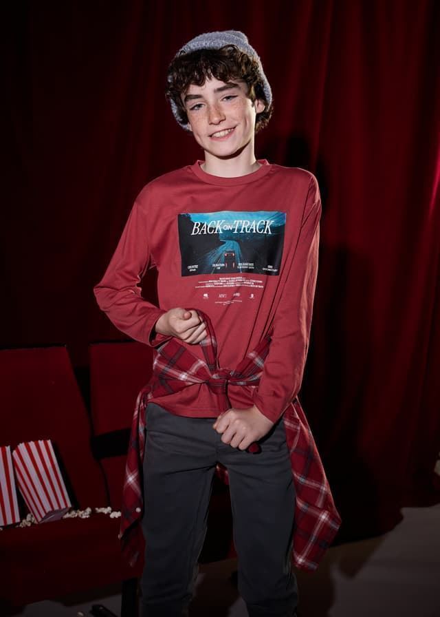 Camiseta manga larga baya - Imagen 3