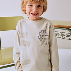 Camiseta manga larga cereal - Imagen 1