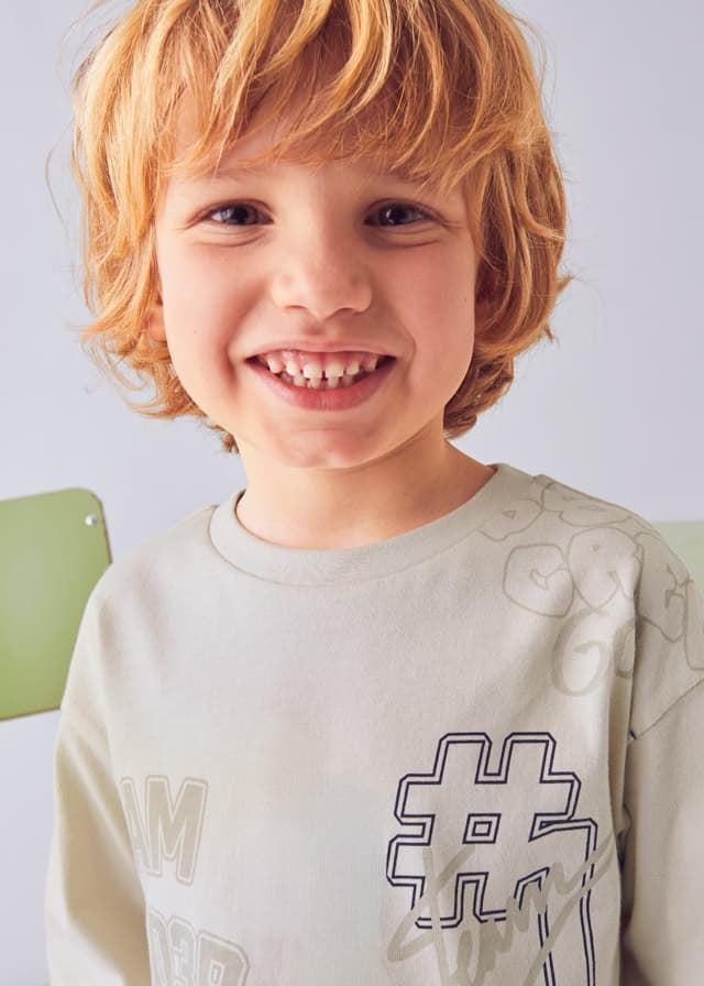 Camiseta manga larga cereal - Imagen 2