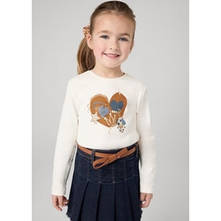 Camiseta manga larga con coletero - Imagen 1