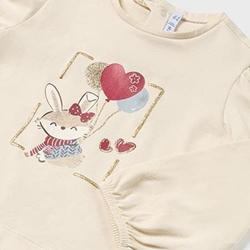 Camiseta manga larga garbanzo - Imagen 2