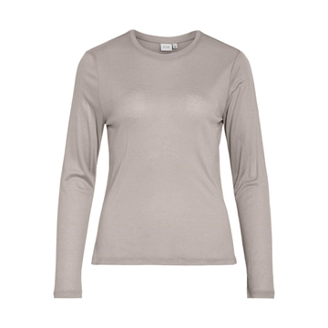 Camiseta manga larga gris vialexia - Imagen 1