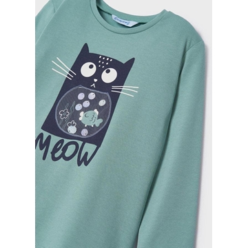 Camiseta manga larga jade - Imagen 2