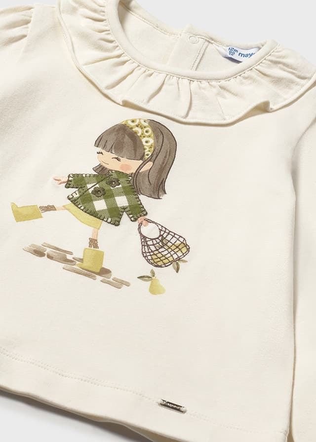 Camiseta manga larga laurel - Imagen 3