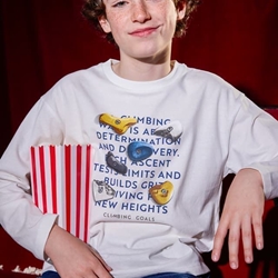 Camiseta manga larga nata - Imagen 2