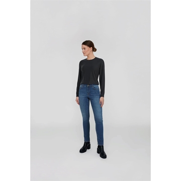 Camiseta manga larga negra vialexia - Imagen 2