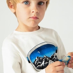 Camiseta manga larga nieve - Imagen 2