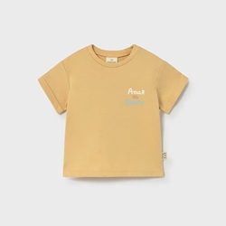 Camiseta miel - Imagen 1