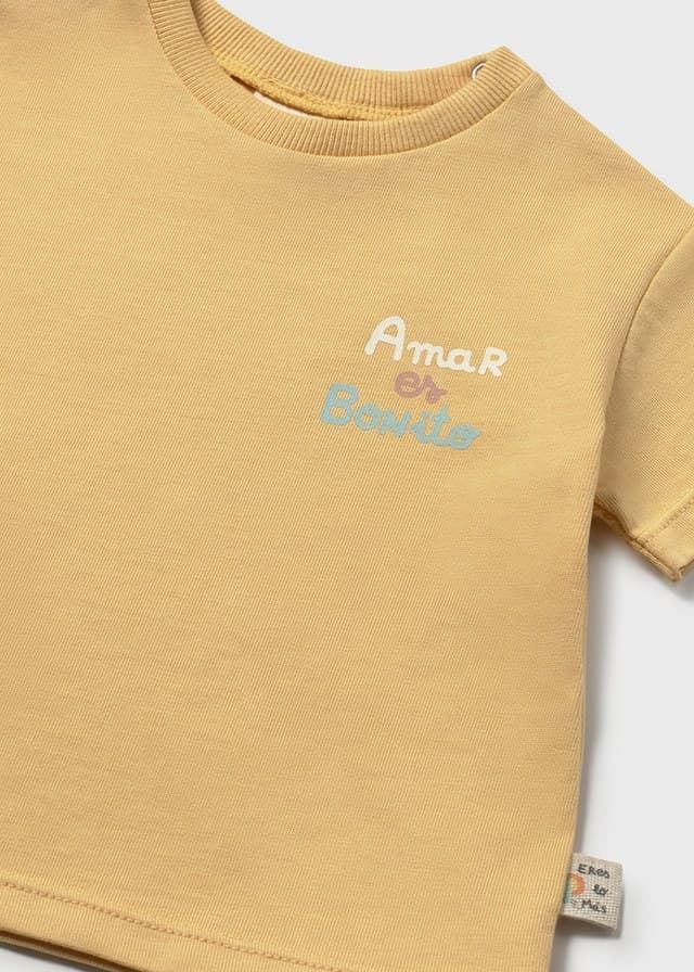 Camiseta miel - Imagen 3