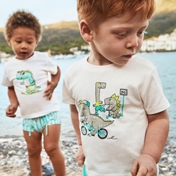 Camiseta mix nata - Imagen 1