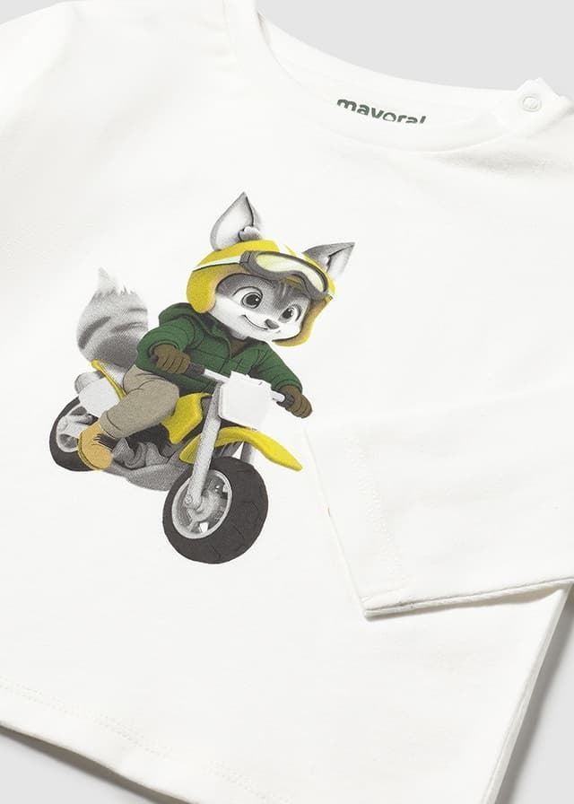 Camiseta motorista nata - Imagen 4
